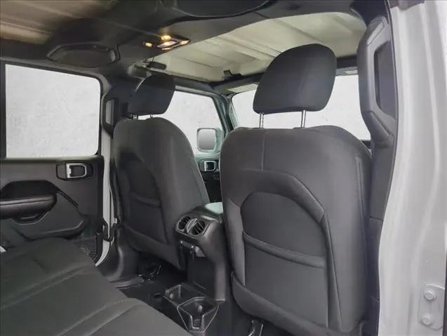 2019 Jeep Wrangler Unlimited Sport S 4x4