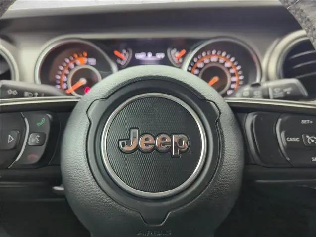 2019 Jeep Wrangler Unlimited Sport S 4x4