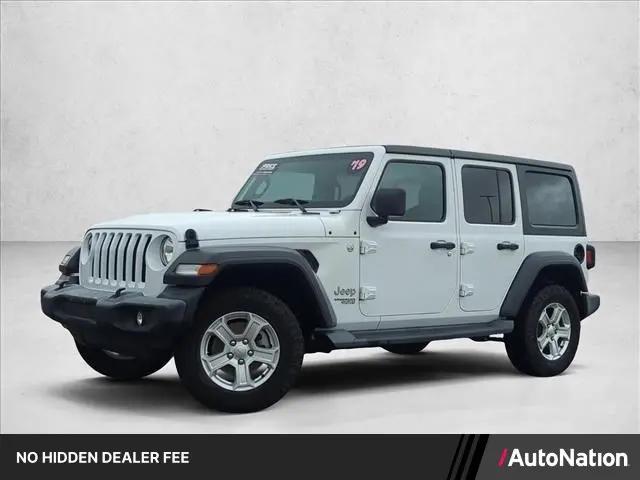 2019 Jeep Wrangler Unlimited Sport S 4x4 for sale in Memphis, TN