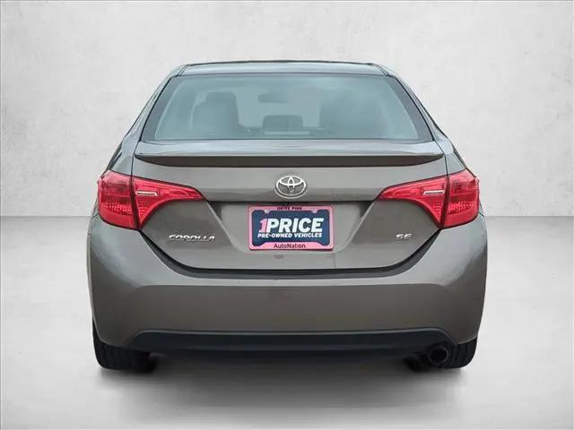 2017 Toyota Corolla SE