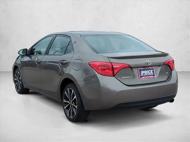 2017 Toyota Corolla SE
