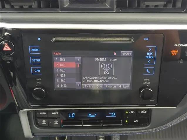 2017 Toyota Corolla SE