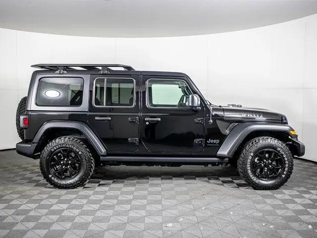 2023 Jeep Wrangler 4-Door Willys