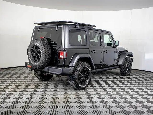 2023 Jeep Wrangler 4-Door Willys
