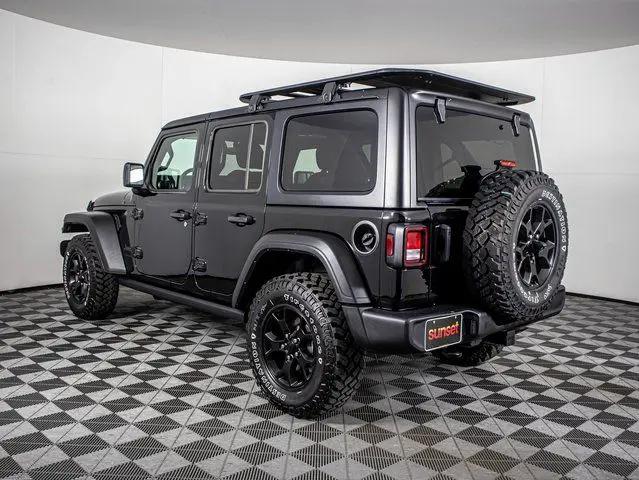 2023 Jeep Wrangler 4-Door Willys