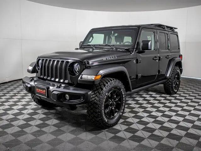 2023 Jeep Wrangler 4-Door Willys