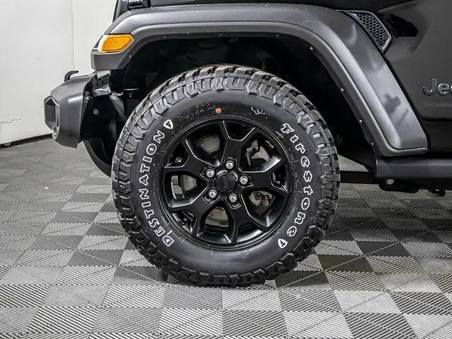 2023 Jeep Wrangler 4-Door Willys