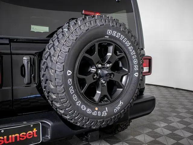2023 Jeep Wrangler 4-Door Willys