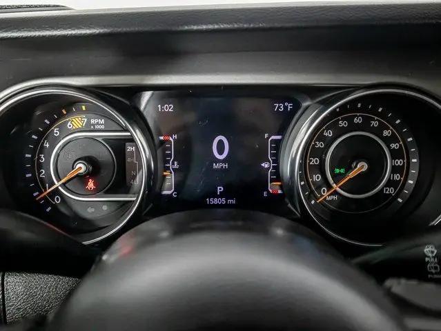 2023 Jeep Wrangler 4-Door Willys