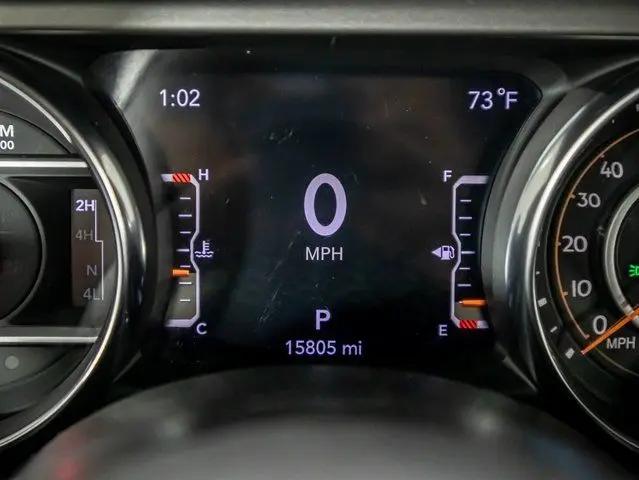 2023 Jeep Wrangler 4-Door Willys