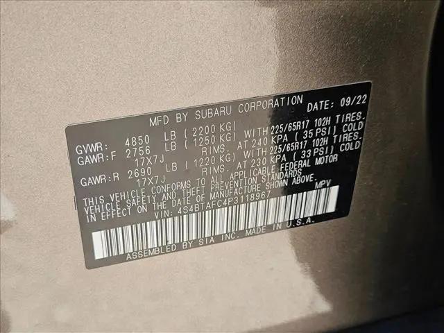 2023 Subaru Outback Premium