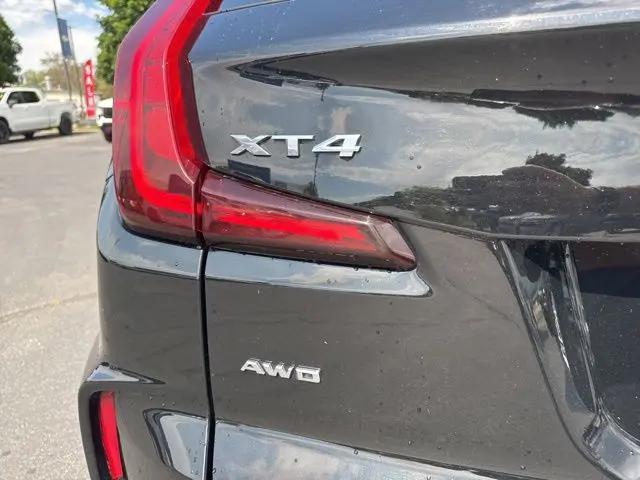 2025 Cadillac XT4 AWD Premium Luxury