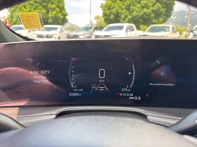 2025 Cadillac XT4 AWD Premium Luxury