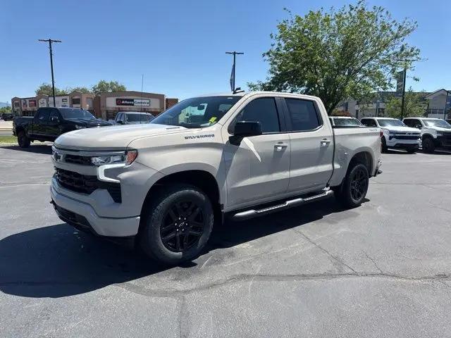 2026 Chevrolet Silverado 1500 4WD Crew Cab Short Bed RST