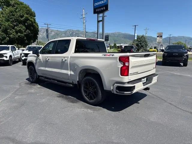 2026 Chevrolet Silverado 1500 4WD Crew Cab Short Bed RST