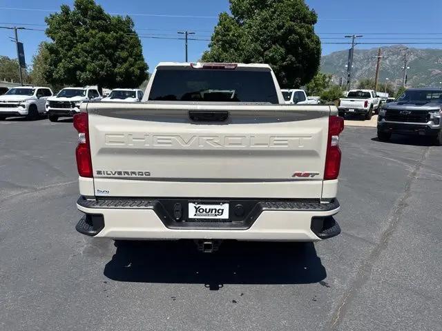 2026 Chevrolet Silverado 1500 4WD Crew Cab Short Bed RST