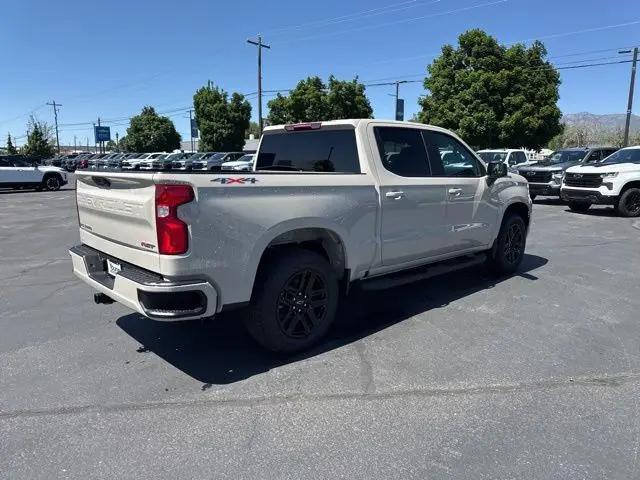 2026 Chevrolet Silverado 1500 4WD Crew Cab Short Bed RST