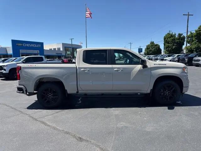 2026 Chevrolet Silverado 1500 4WD Crew Cab Short Bed RST