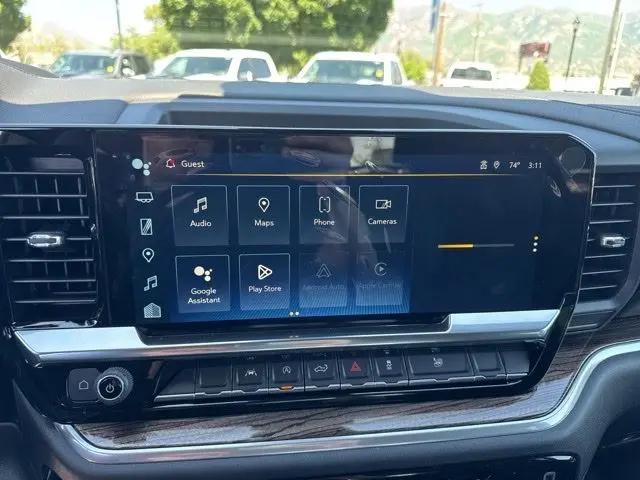 2026 Chevrolet Silverado 1500 4WD Crew Cab Short Bed RST