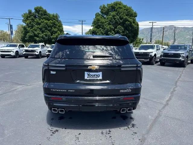 2026 Chevrolet Traverse AWD High Country