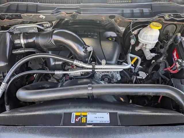 2019 Ram 1500 Classic Big Horn Crew Cab 4x2 6'4" Box