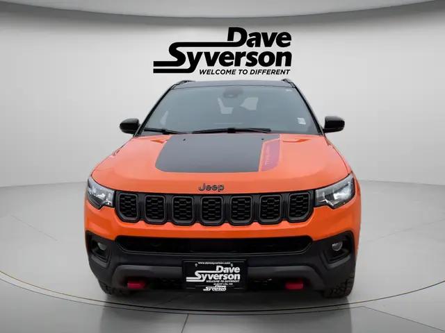 2026 Jeep Compass Trailhawk