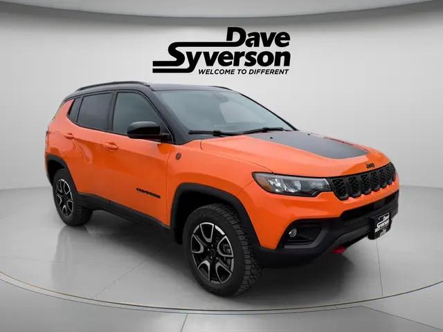2026 Jeep Compass Trailhawk