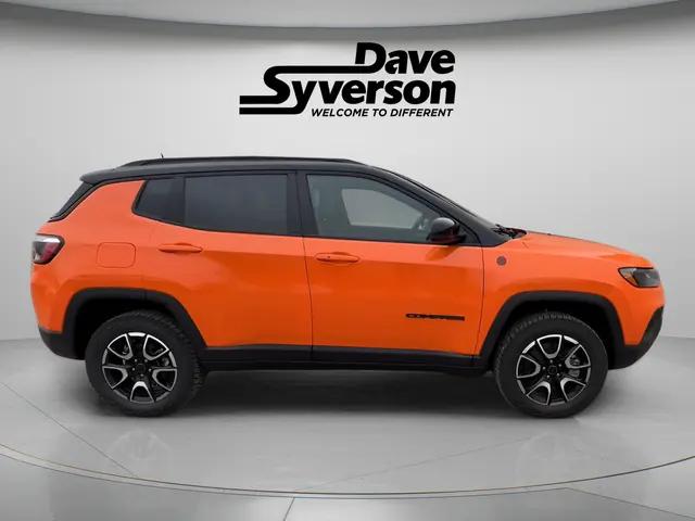 2026 Jeep Compass Trailhawk