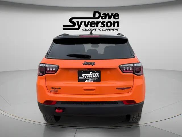 2026 Jeep Compass Trailhawk