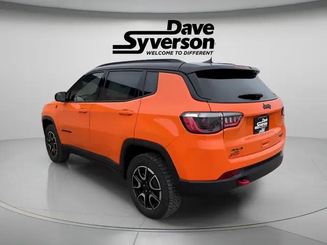 2026 Jeep Compass Trailhawk