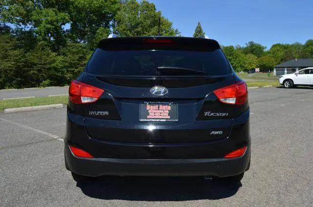 2012 Hyundai Tucson GLS