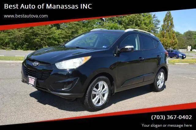 2012 Hyundai Tucson GLS for sale in Manassas, VA