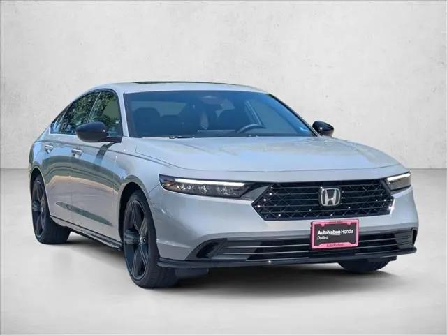 2026 Honda Accord Sedan Sport-L