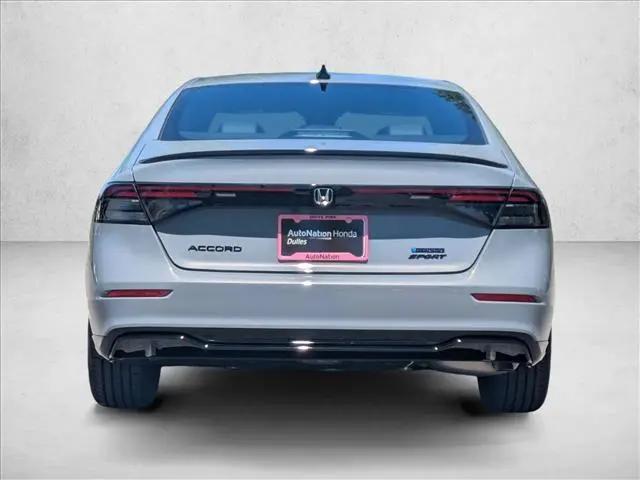 2026 Honda Accord Sedan Sport-L