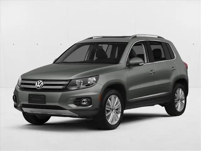 2015 Volkswagen Tiguan SE for sale in Waco, TX