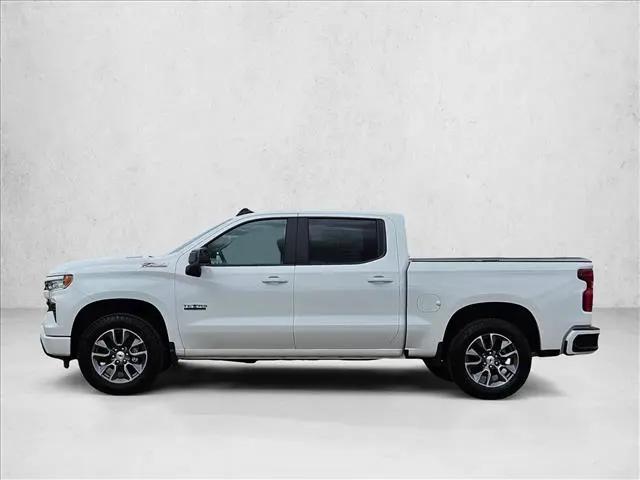 2026 Chevrolet Silverado 1500 4WD Crew Cab Short Bed RST