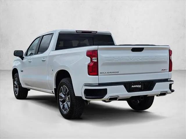 2026 Chevrolet Silverado 1500 4WD Crew Cab Short Bed RST
