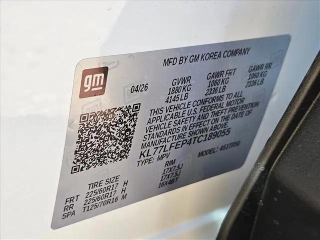 2026 Chevrolet Trax FWD LS