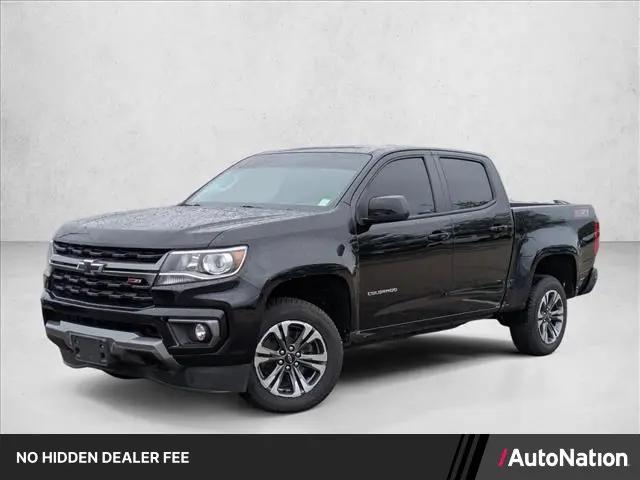 2022 Chevrolet Colorado 4WD Crew Cab Short Box Z71 for sale in North Canton, OH