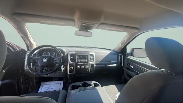 2016 Ram 1500 Big Horn