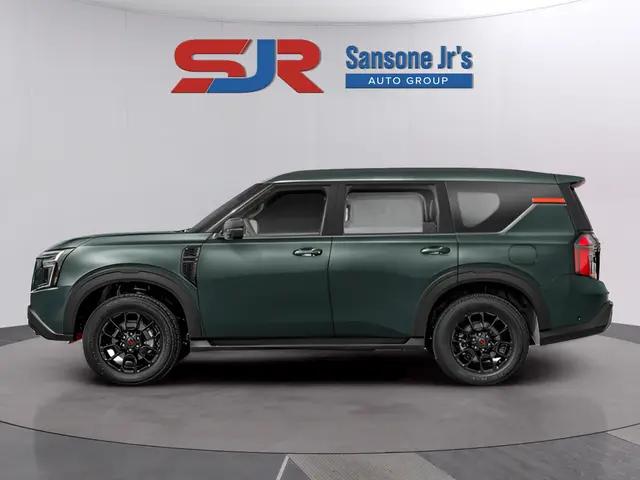 2026 Nissan Armada PRO-4X