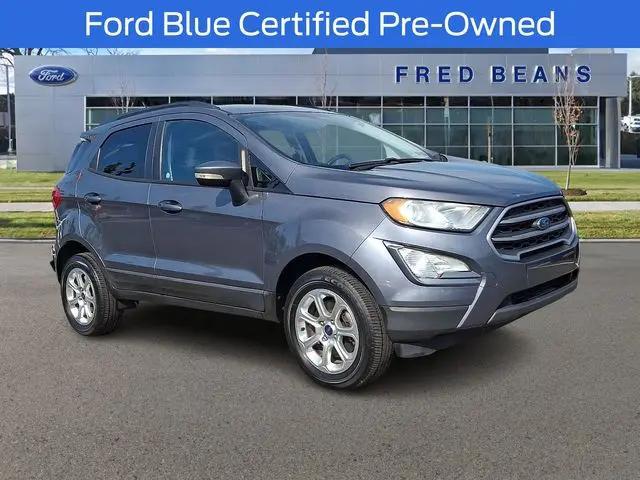 2018 Ford EcoSport SE for sale in Newtown, PA