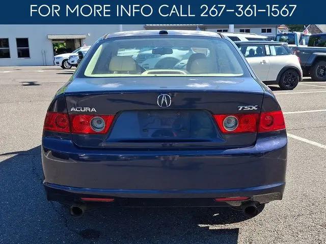 2007 Acura TSX Base