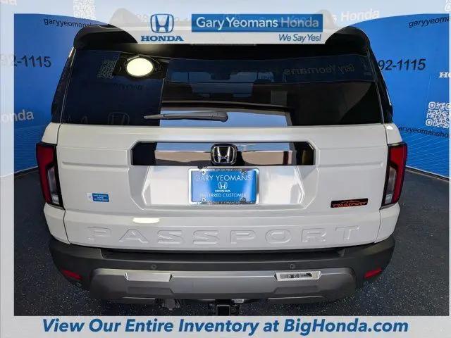 2026 Honda Passport AWD TrailSport Elite