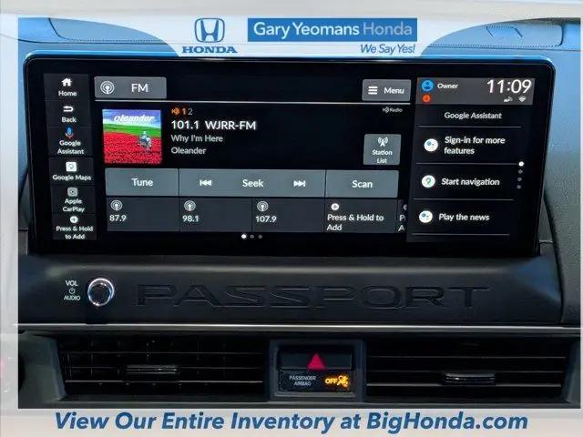 2026 Honda Passport AWD TrailSport Elite