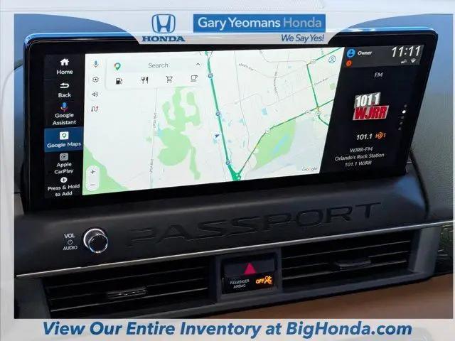 2026 Honda Passport AWD TrailSport Elite