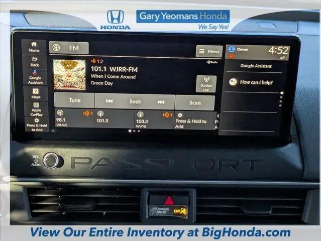2026 Honda Passport AWD TrailSport Elite