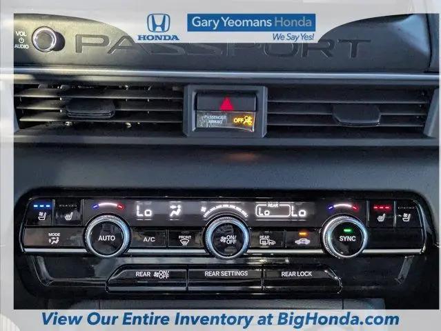 2026 Honda Passport AWD TrailSport Elite