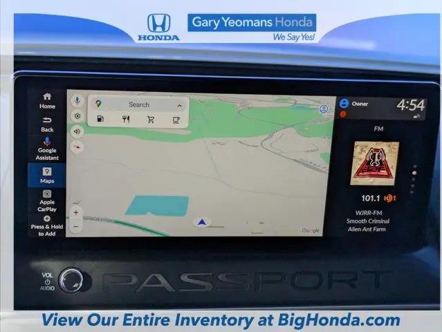 2026 Honda Passport AWD TrailSport Elite