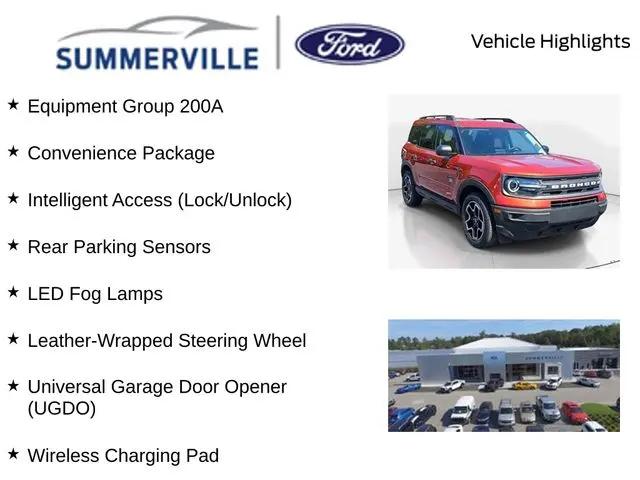 2022 Ford Bronco Sport Big Bend